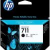 HP 711 (CZ133A) inktcartridge zwart hoge capaciteit (origineel)-0