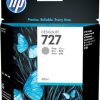 HP 727 (B3P18A) inktcartridge grijs (origineel)-0